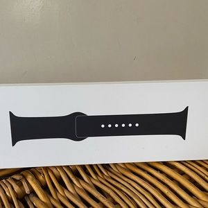 Black Apple Watch band series 5